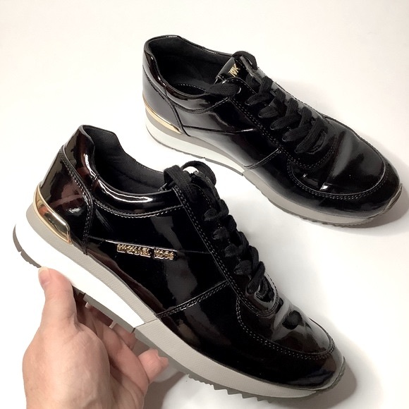 MICHAEL Michael Kors Shoes Michael Michael Kors Black Patent